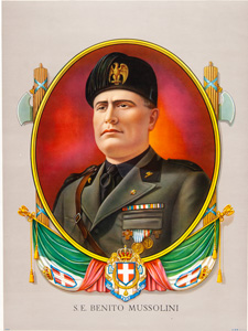 S.E. Benito Mussolini
